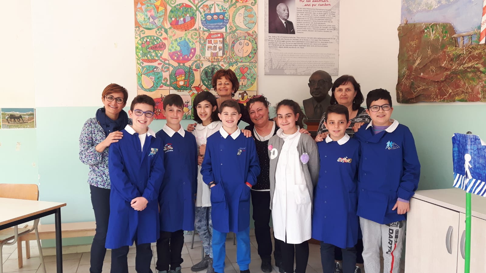 Scopri di più sull'articolo Olimpiadi della Grammatica 2019: vince la Scuola “G. Spataro” IC1 Vasto Grande entusiasmo dei 5 ragazzi della primaria che hanno conquistato il secondo posto