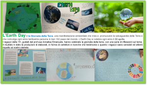 Scopri di più sull'articolo L’Earth Day celebrata dai ragazzi della 1 H “Paolucci”