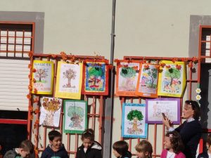Scopri di più sull'articolo I bambini della Spataro, Albero Azzurro, La Stella e Il Mondo del Bambino insieme per la festa dell’albero