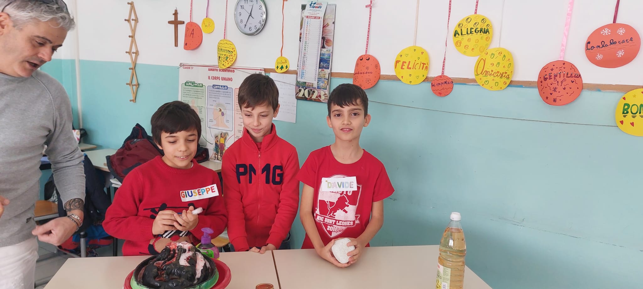 Scopri di più sull'articolo Grande partecipazione delle famiglie all’Open Day della Scuola Primaria “G. Spataro” Ic1 di Vasto