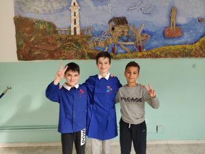 Scopri di più sull'articolo Tre ragazzi della scuola primaria “G. Spataro” andranno ai giochi matematici all’Università Bocconi