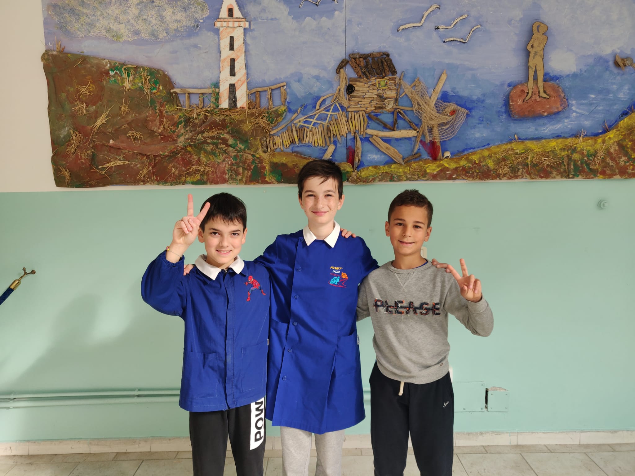 Al momento stai visualizzando Tre ragazzi della scuola primaria “G. Spataro” andranno ai giochi matematici all’Università Bocconi