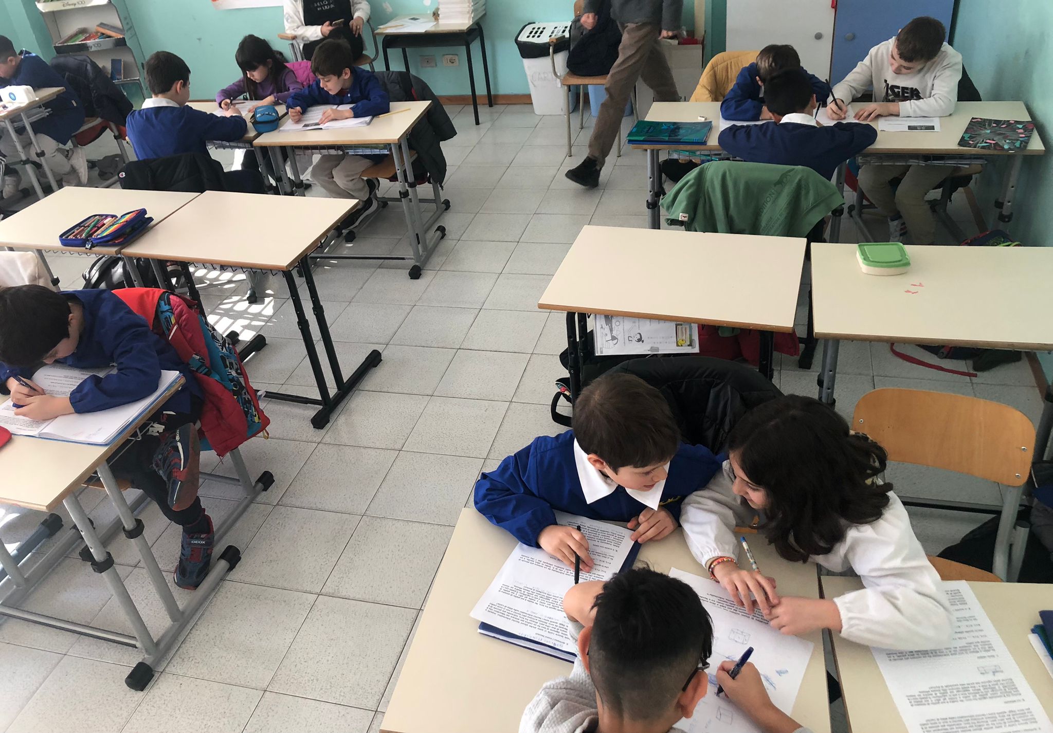 Scopri di più sull'articolo La classe 3 A della scuola primaria “G. Spataro” di Vasto partecipa alla gara matematica Coppa Lorenzi