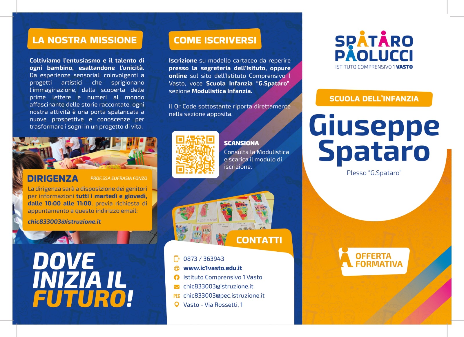 Al momento stai visualizzando Offerta Formativa e come Iscriversi Infanzia Spataro