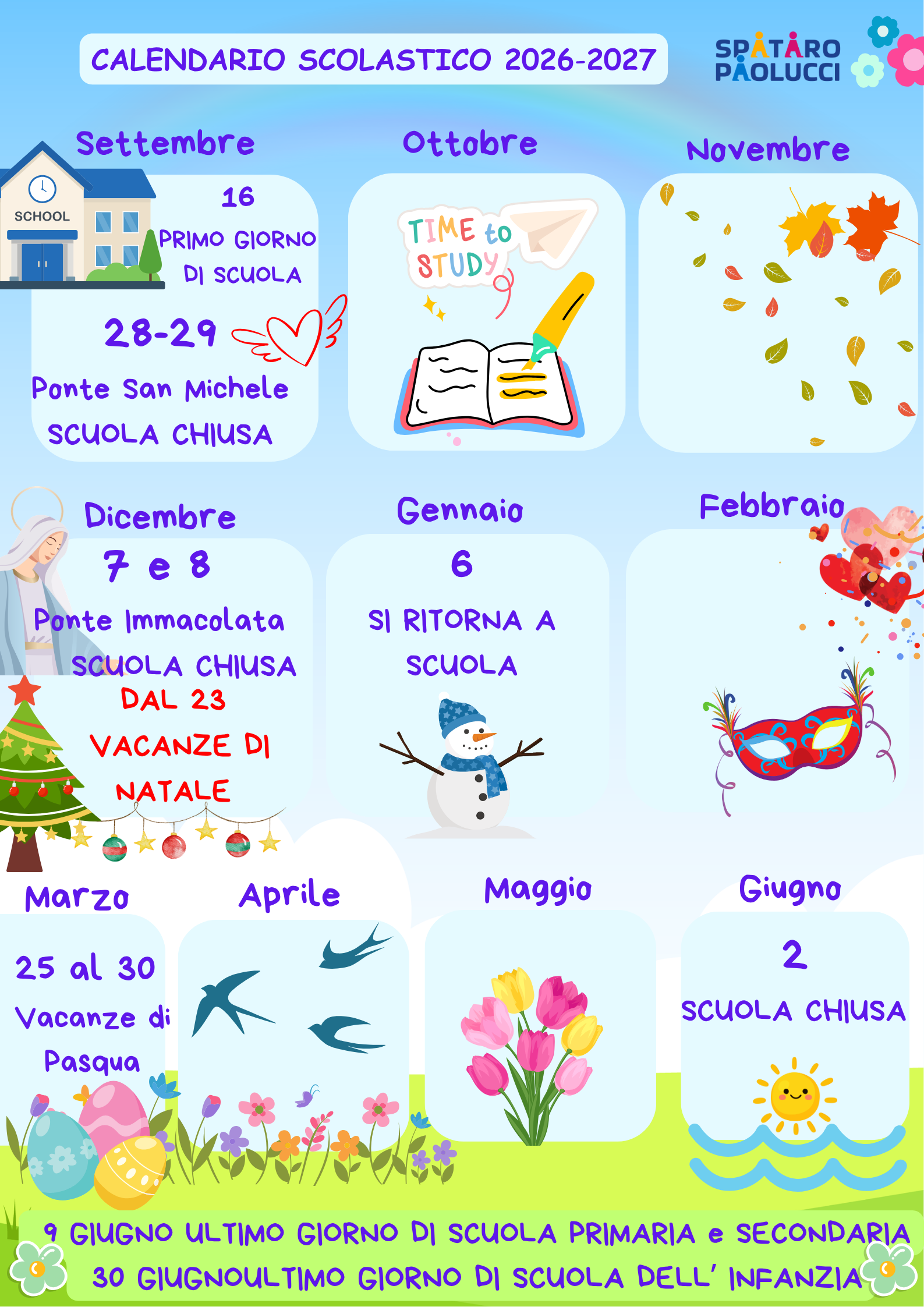 Calendario